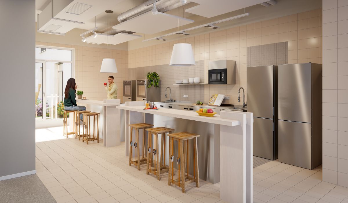 Residencia de estudiantes THE FIZZ Berlin Friedrichshain