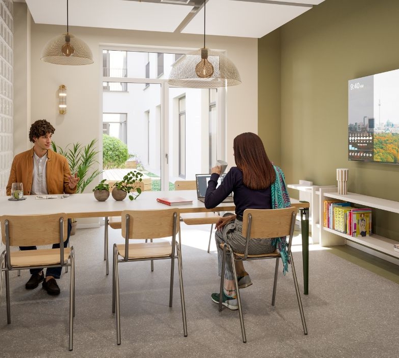 Residencia de estudiantes THE FIZZ Berlin Friedrichshain