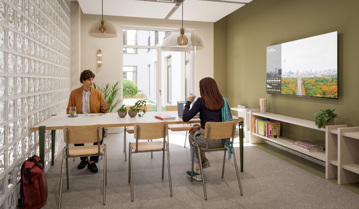 Residencia de estudiantes THE FIZZ Berlin Friedrichshain