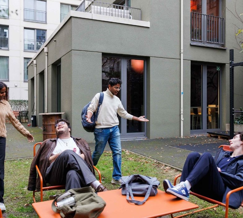 Residencia de estudiantes THE FIZZ Berlin Kreuzberg
