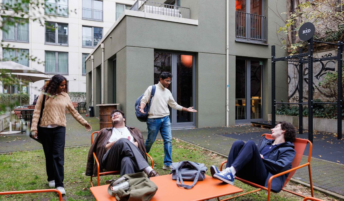 Residencia de estudiantes THE FIZZ Berlin Kreuzberg