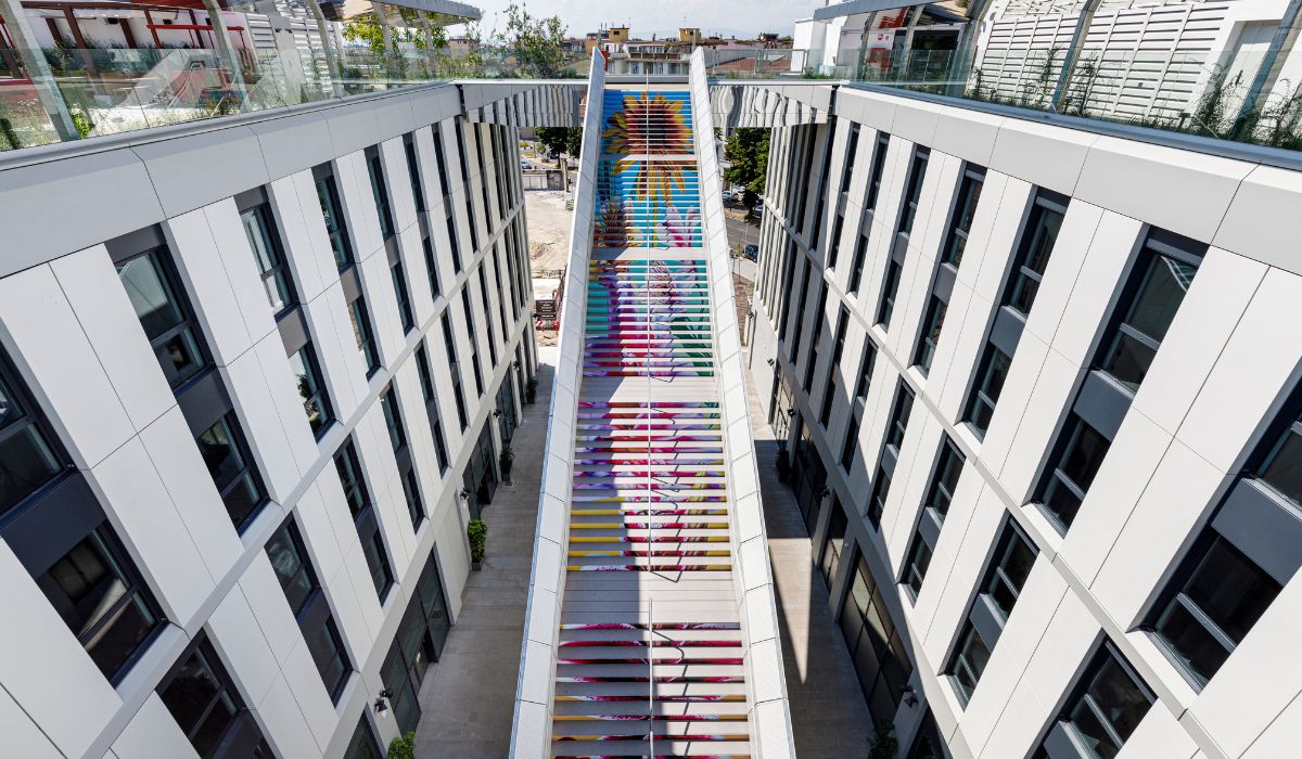 Residencia universitaria The Social Hub Florence Belfiore