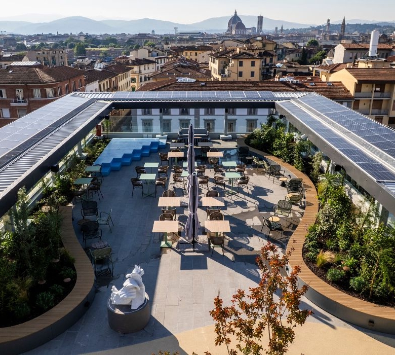 Residencia universitaria The Social Hub Florence Belfiore