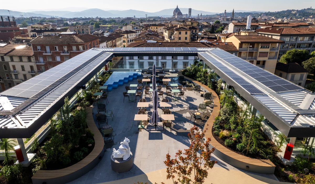 Residencia universitaria The Social Hub Florence Belfiore