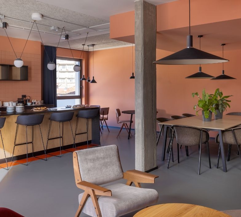 Residencia universitaria The Social Hub Florence Belfiore