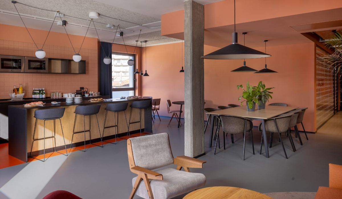 Residencia universitaria The Social Hub Florence Belfiore
