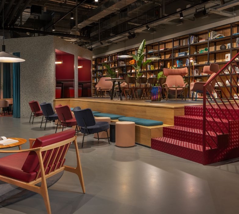 Residencia universitaria The Social Hub Florence Belfiore
