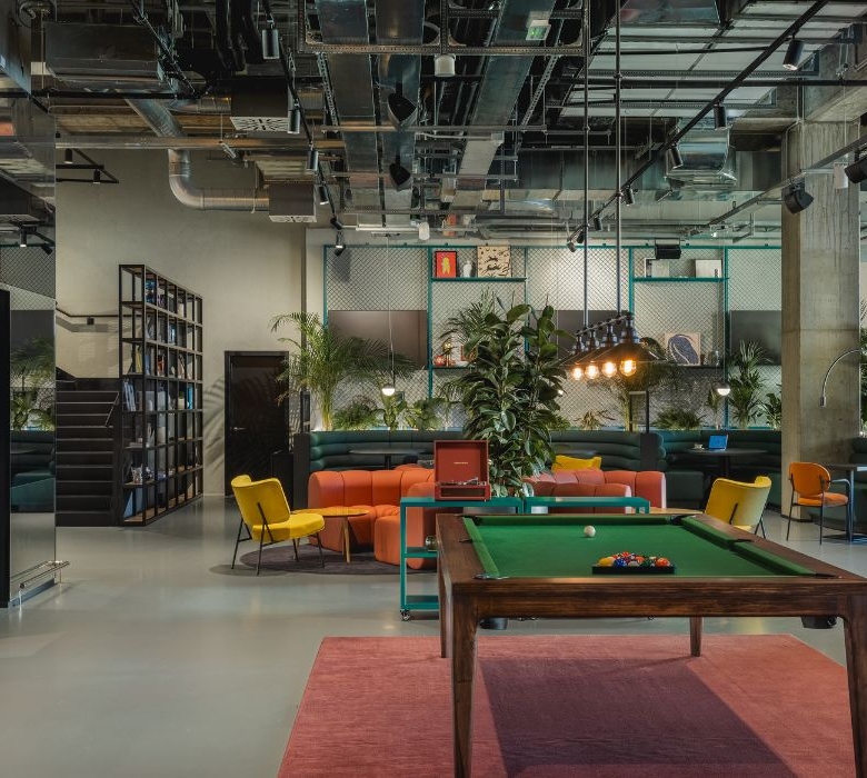 Residencia universitaria The Social Hub Florence Belfiore