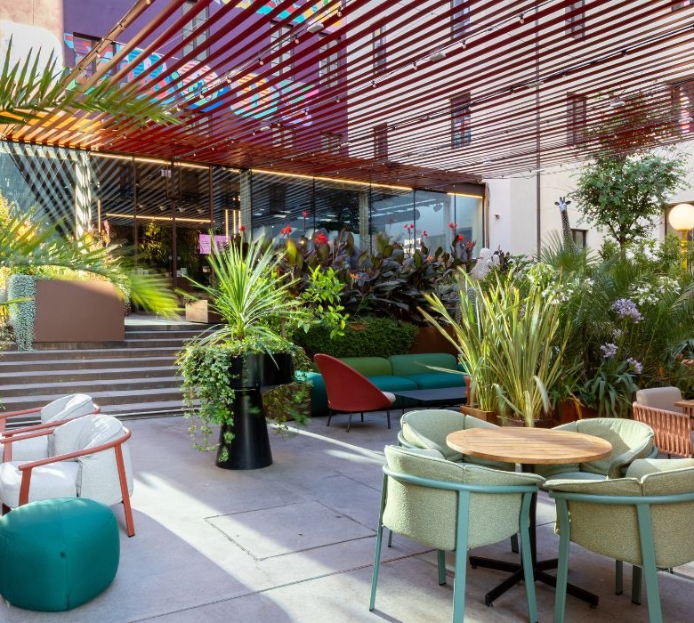 Residencia universitaria The Social Hub Florence Lavagnini
