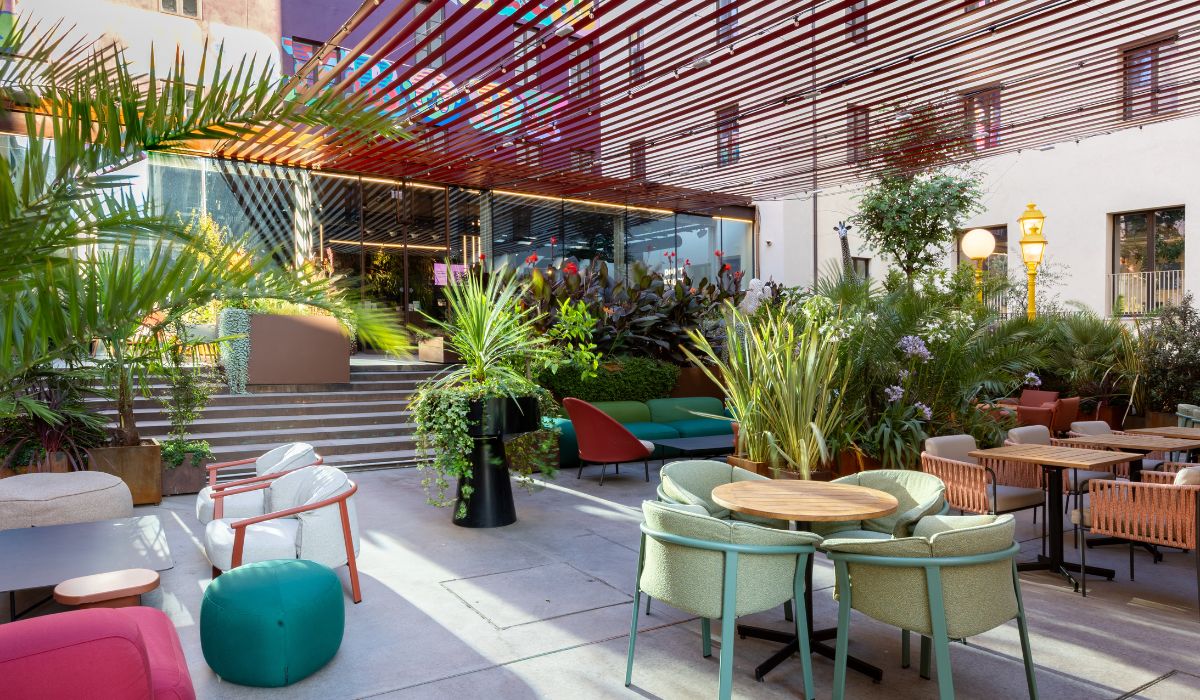Residencia universitaria The Social Hub Florence Lavagnini