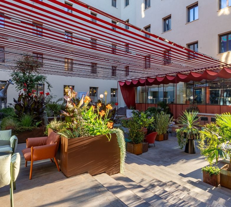 Residencia universitaria The Social Hub Florence Lavagnini