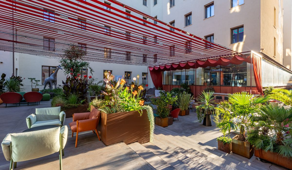 Residencia universitaria The Social Hub Florence Lavagnini