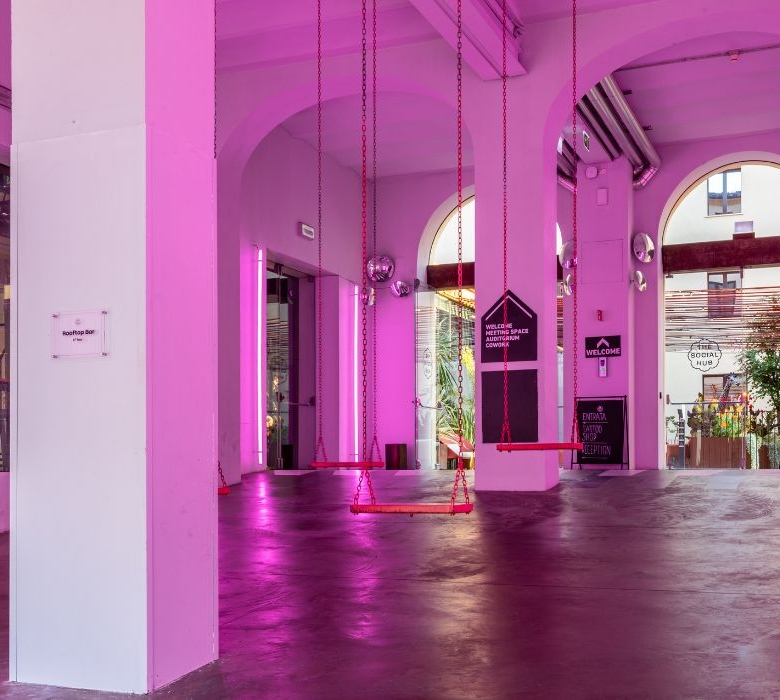 Residencia universitaria The Social Hub Florence Lavagnini