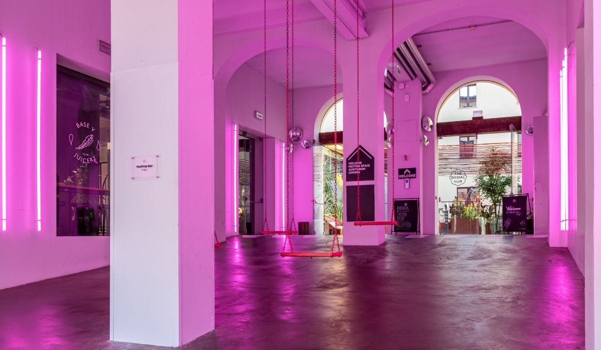 Residencia universitaria The Social Hub Florence Lavagnini