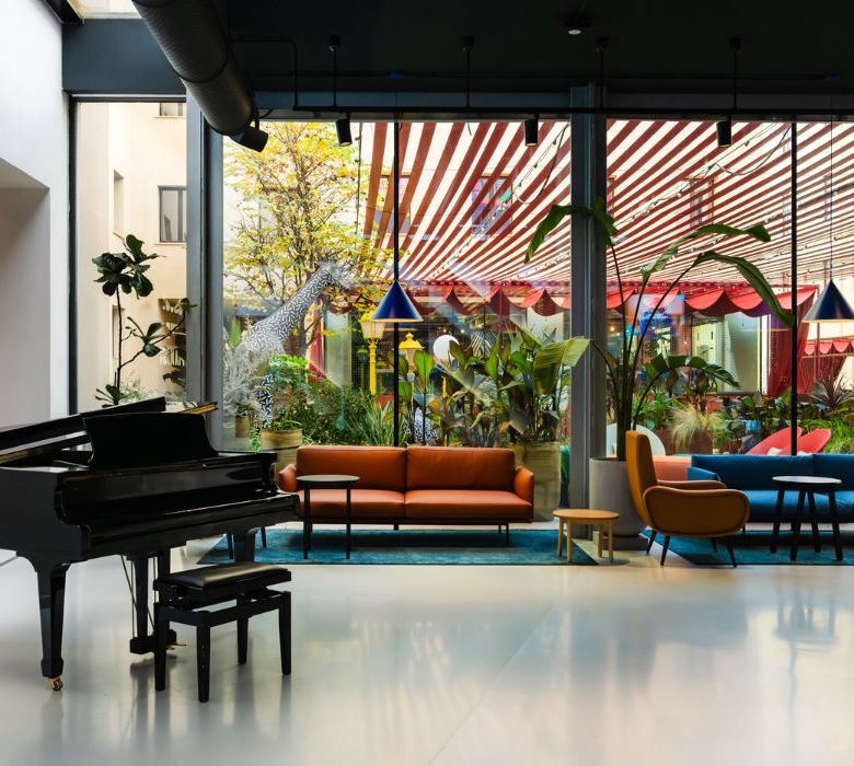 Residencia universitaria The Social Hub Florence Lavagnini