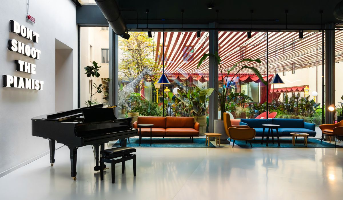 Residencia universitaria The Social Hub Florence Lavagnini
