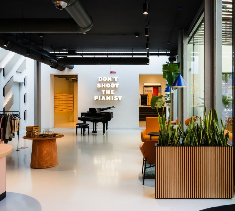 Residencia universitaria The Social Hub Florence Lavagnini