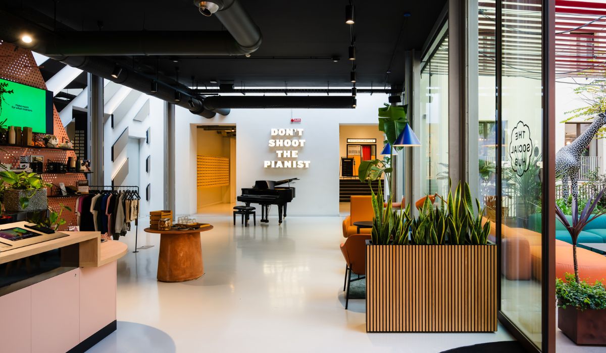 Residencia universitaria The Social Hub Florence Lavagnini