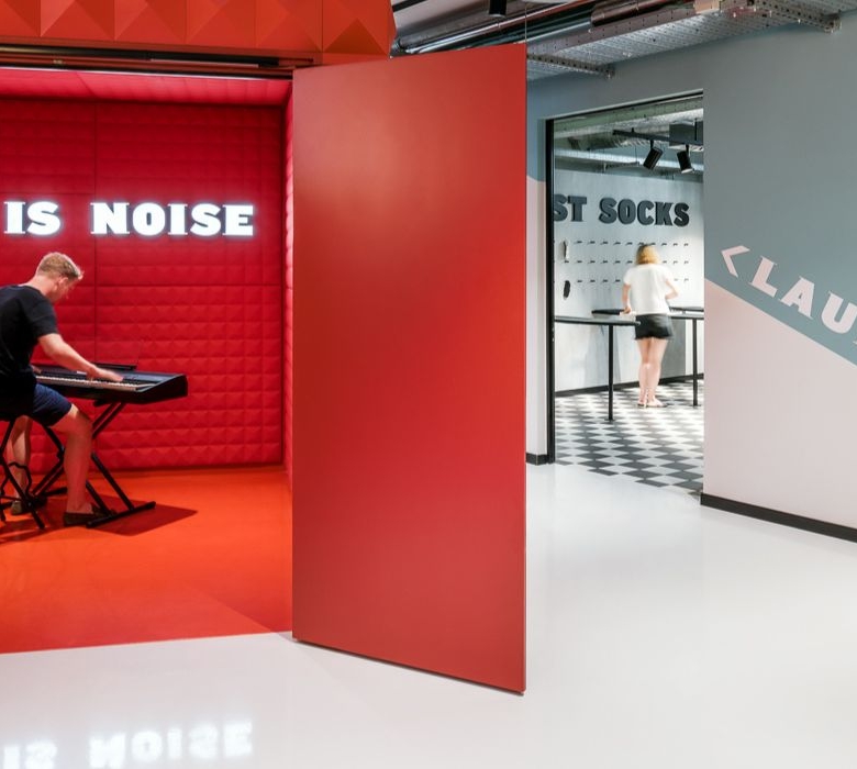 Residencia universitaria The Social Hub Florence Lavagnini