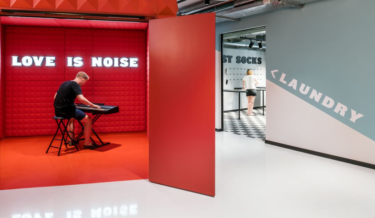 Residencia universitaria The Social Hub Florence Lavagnini