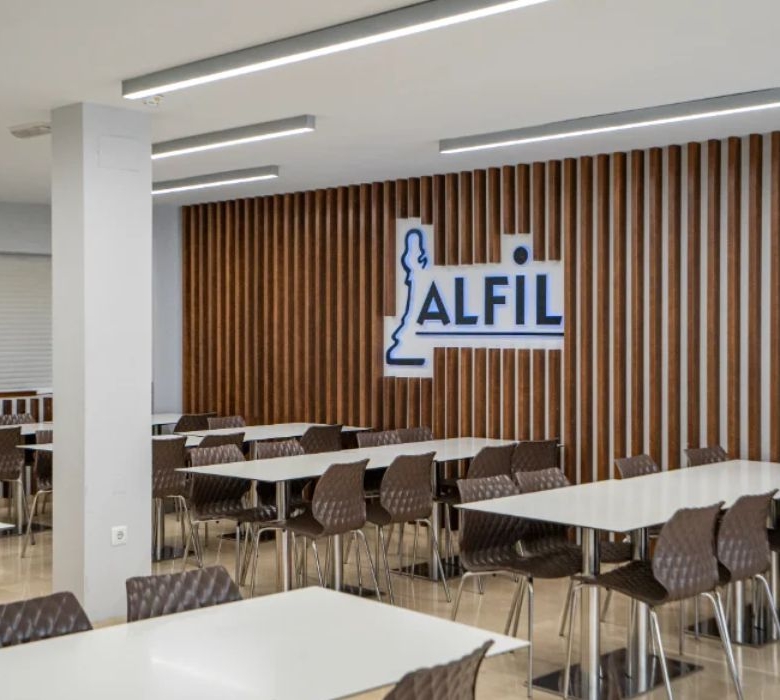 Residencia universitaria Alfil
