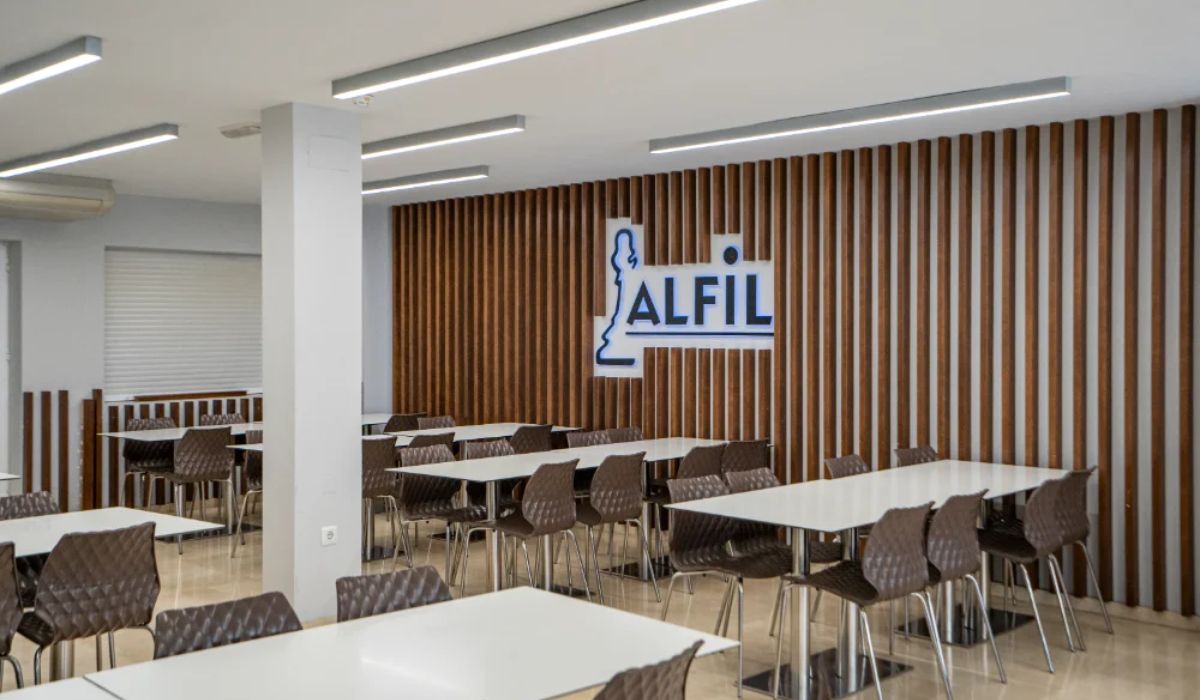 Residencia universitaria Alfil