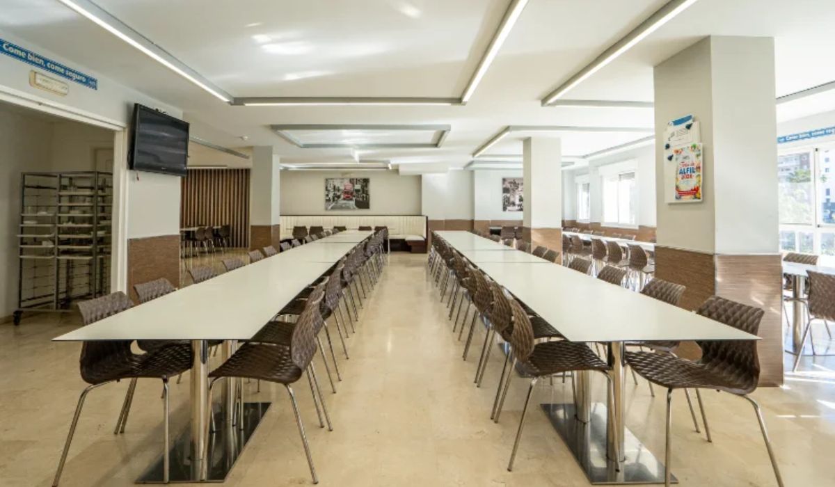 Residencia universitaria Alfil