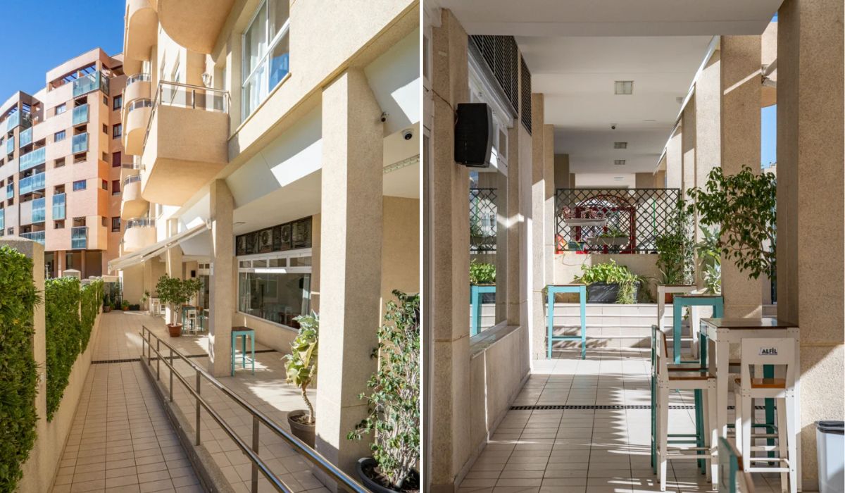 Residencia universitaria Alfil
