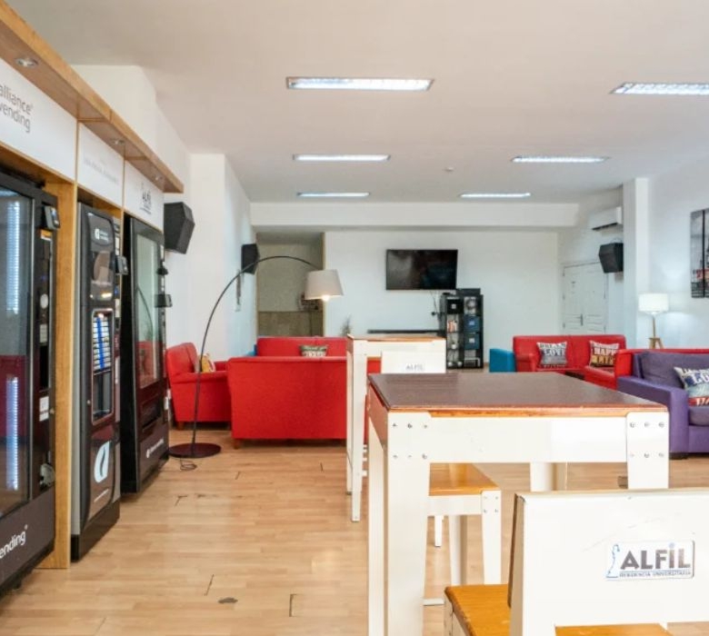 Residencia universitaria Alfil