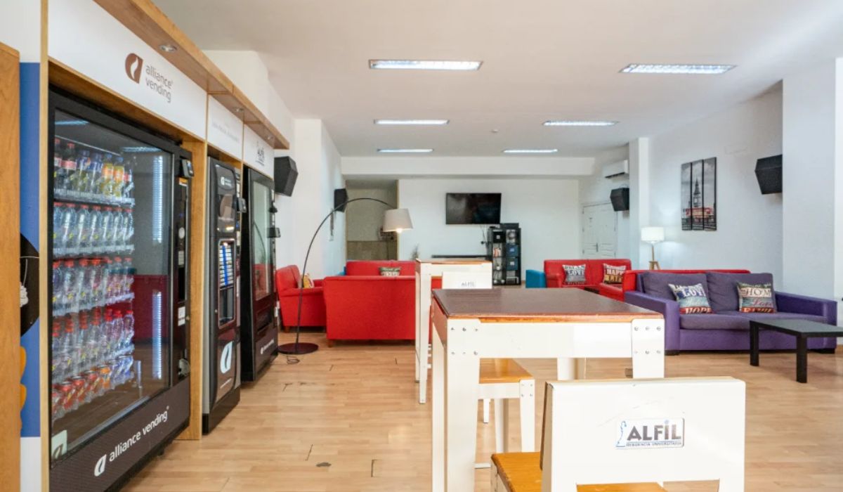 Residencia universitaria Alfil