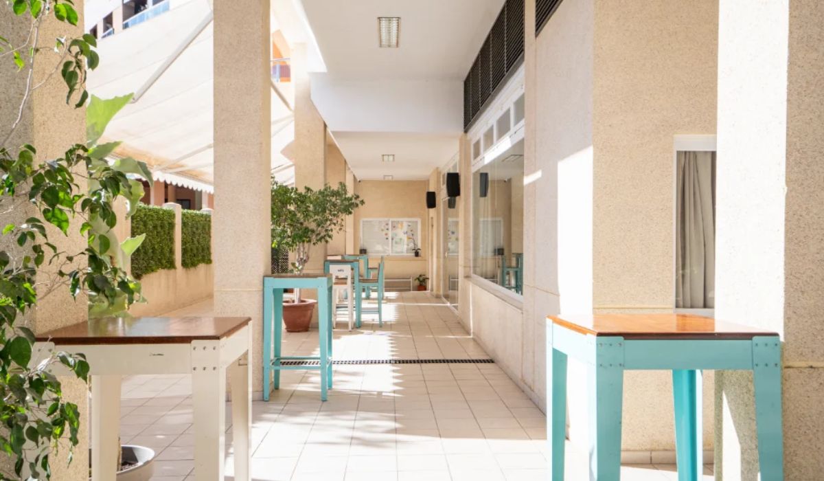 Residencia universitaria Alfil
