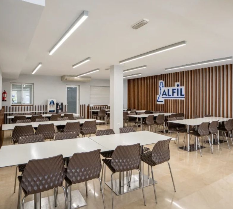Residencia universitaria Alfil