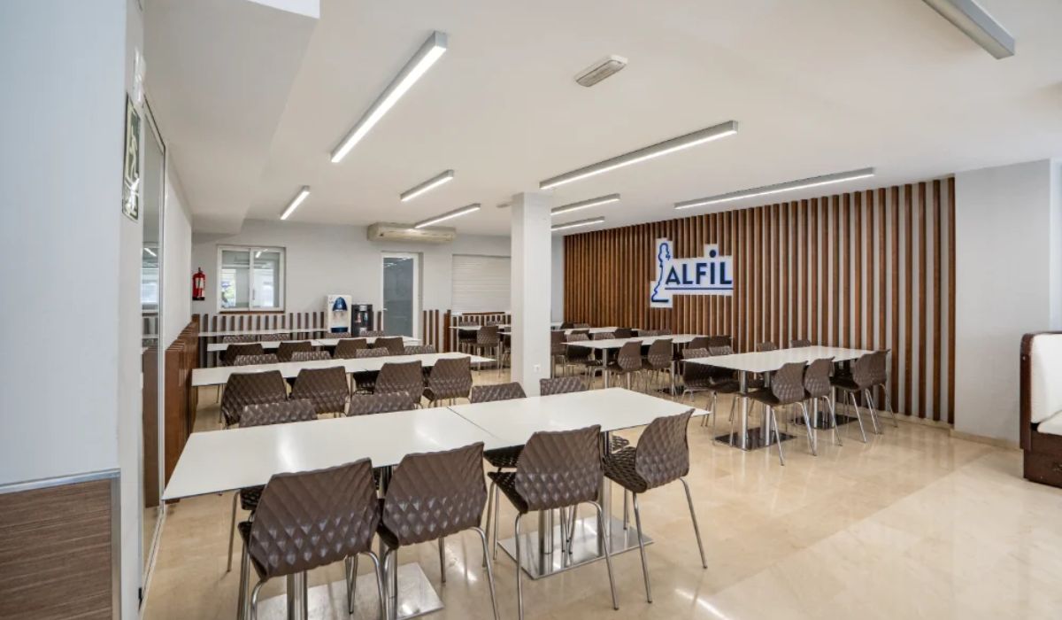 Residencia universitaria Alfil