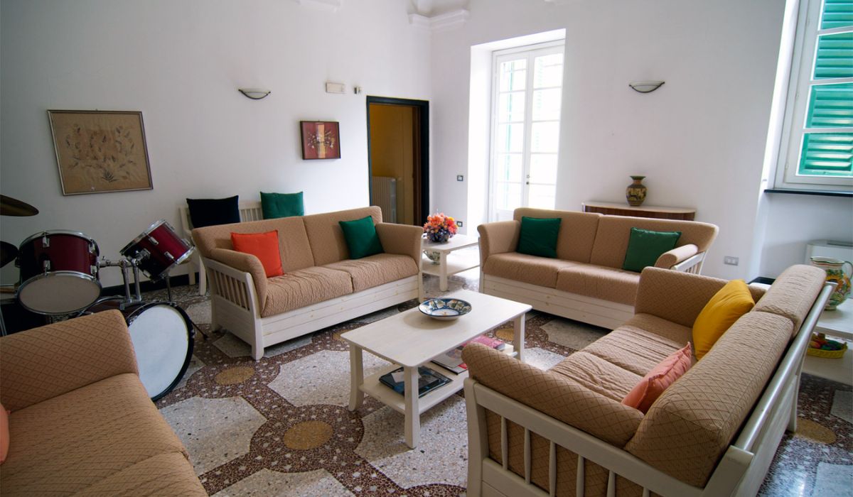 Residencia Universitaria Femenina Capodifaro Génova