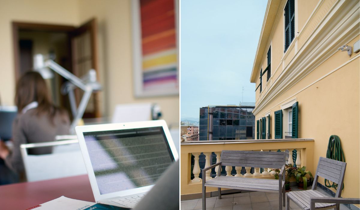 Residencia Universitaria Femenina Capodifaro Génova