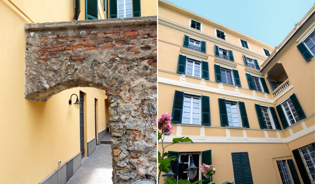 Residencia Universitaria Femenina Capodifaro Génova