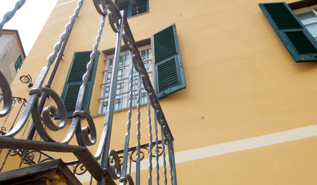 Residencia Universitaria Femenina Capodifaro Génova