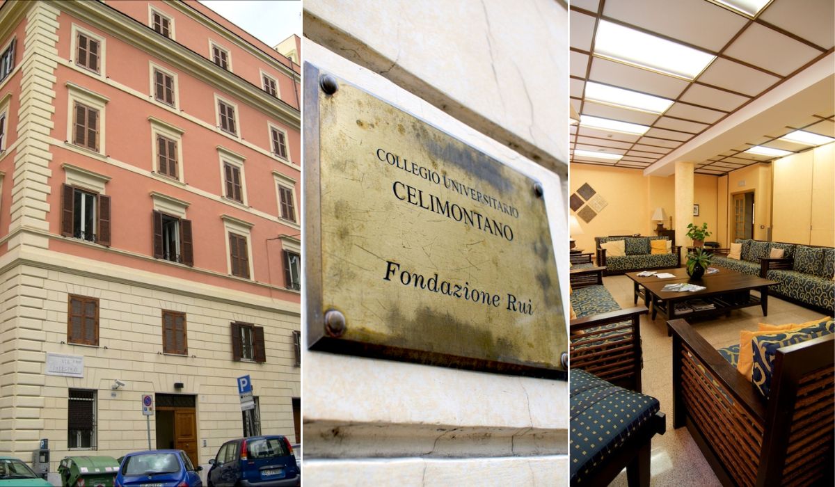 Residencia Universitaria Femenina Celimontano Roma