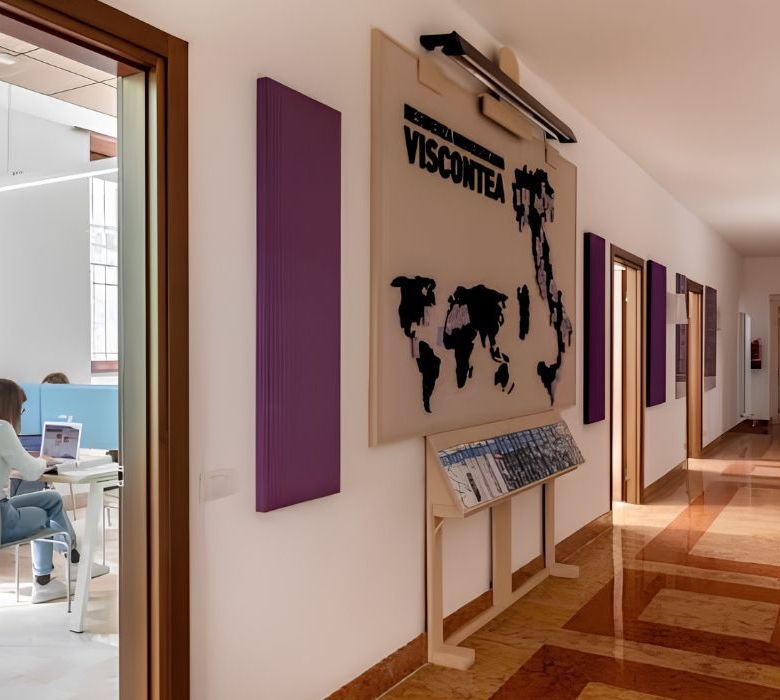 Residencia Universitaria Femenina Viscontea Milán