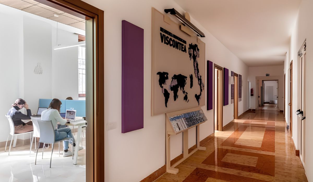 Residencia Universitaria Femenina Viscontea Milán