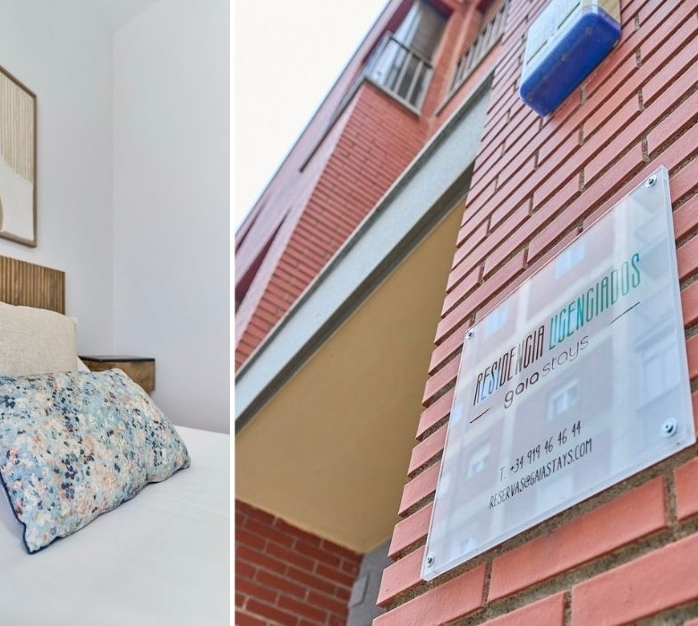 Residencia Universitaria Gaiastays Licenciados Salamanca