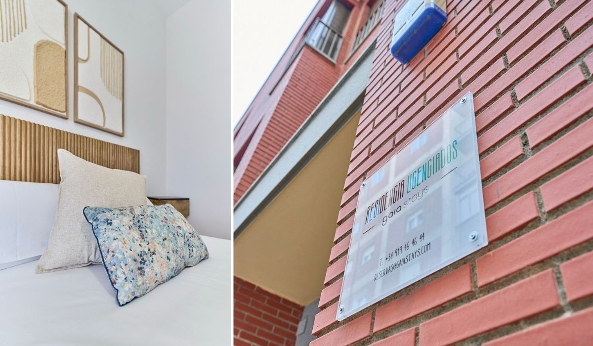 Residencia Universitaria Gaiastays Licenciados Salamanca