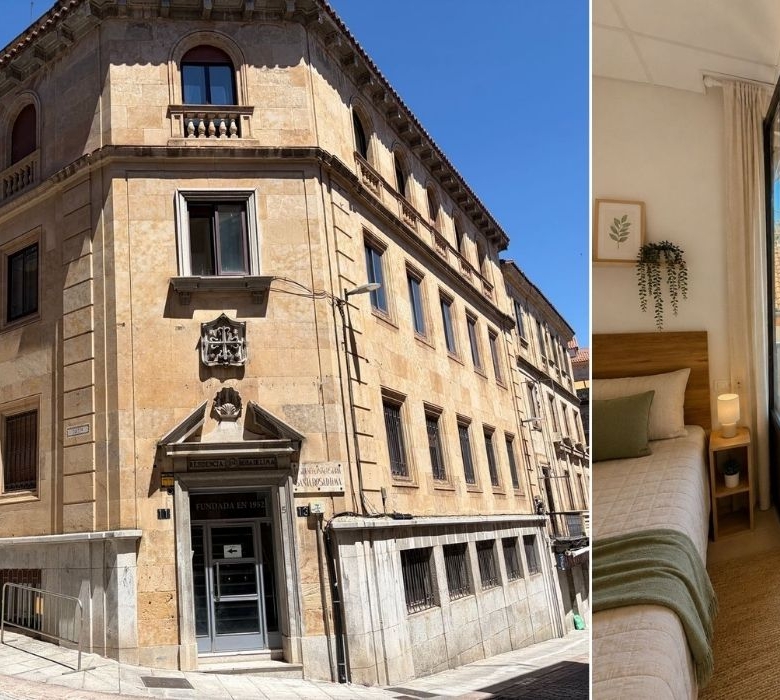 Residencia Universitaria Gaiastays Santa Rosa Salamanca