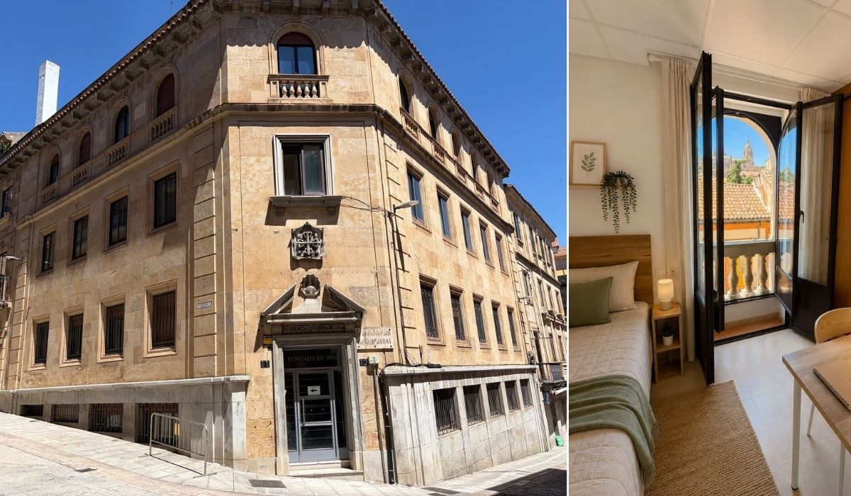 Residencia Universitaria Gaiastays Santa Rosa Salamanca