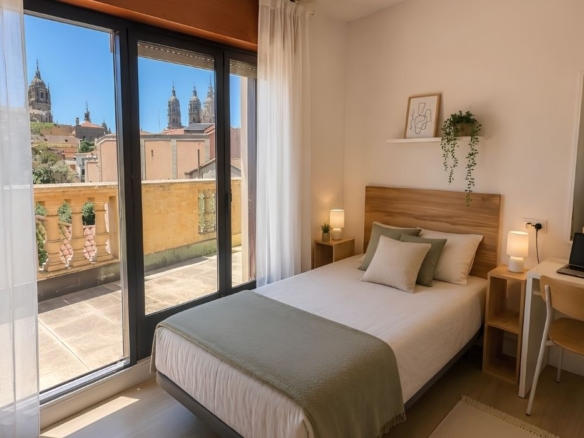 Residencia Universitaria Gaiastays Santa Rosa Salamanca