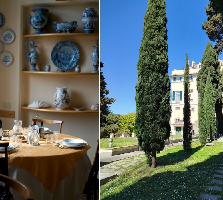 Residencia Universitaria Masculina Delle Peschiere Génova