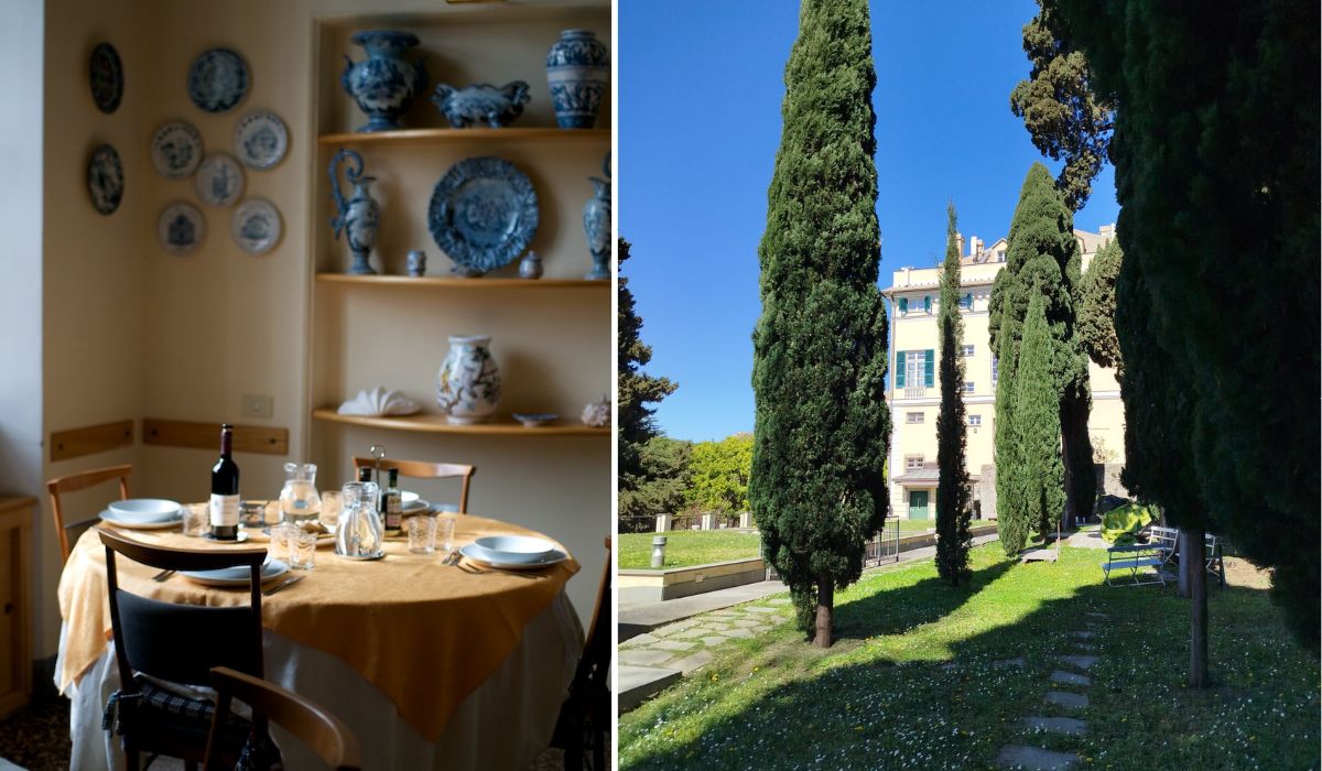 Residencia Universitaria Masculina Delle Peschiere Génova