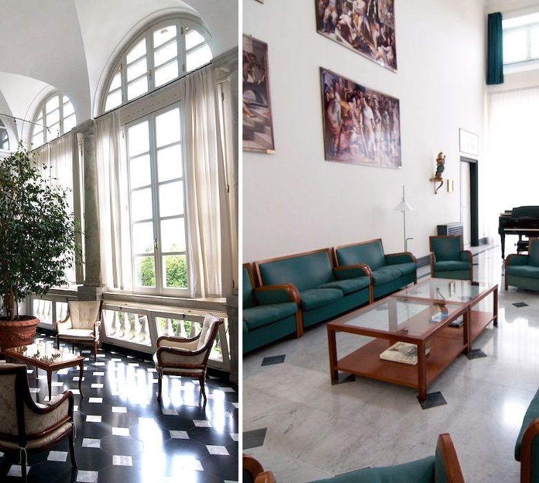 Residencia Universitaria Masculina Delle Peschiere Génova