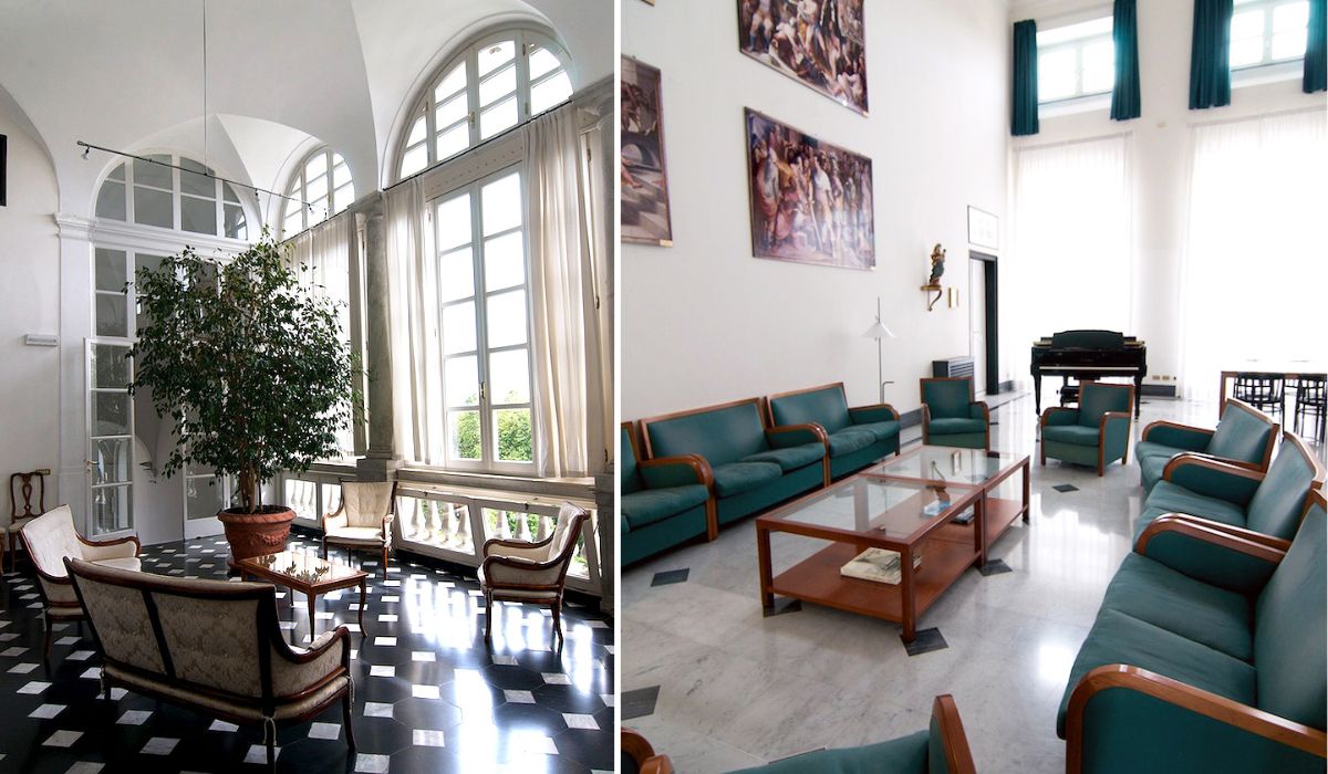 Residencia Universitaria Masculina Delle Peschiere Génova
