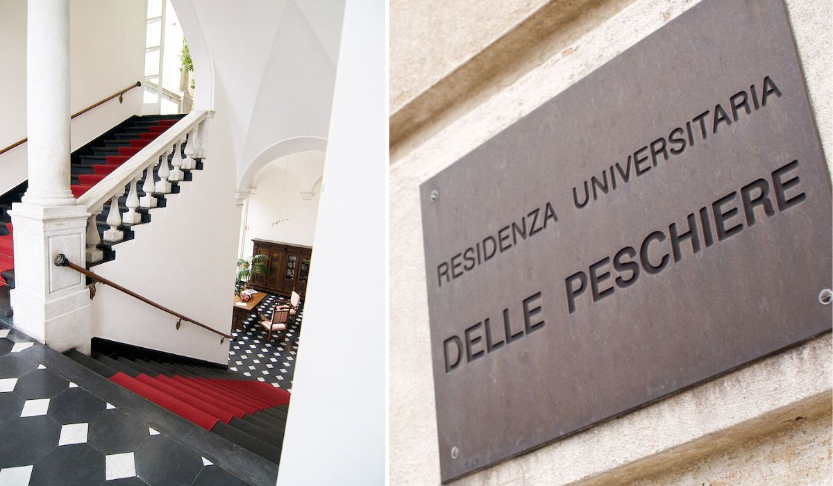 Residencia Universitaria Masculina Delle Peschiere Génova